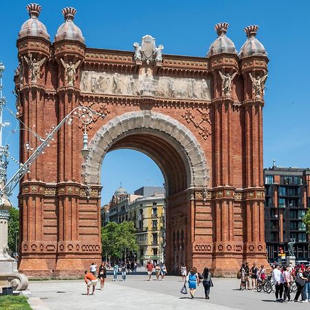 Aspasios Arc De Triomf Apartments 巴塞罗那 外观 照片