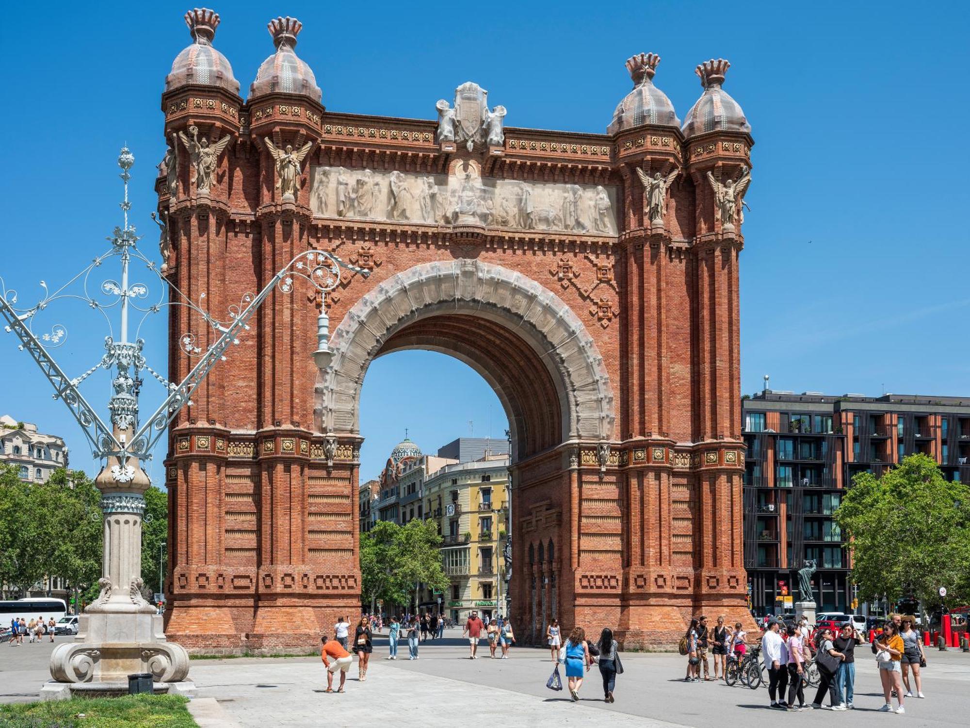 Aspasios Arc De Triomf Apartments 巴塞罗那 外观 照片