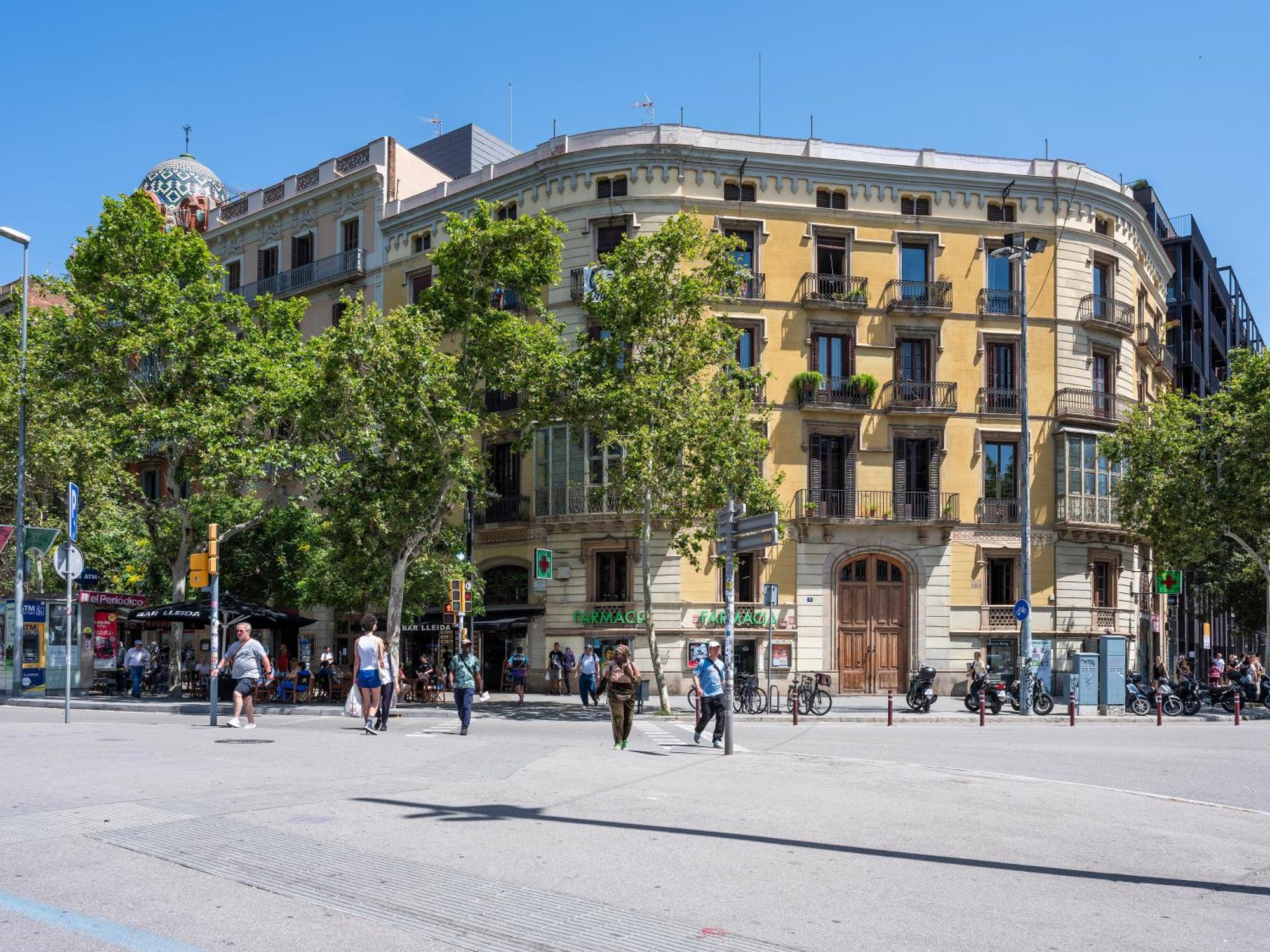 Aspasios Arc De Triomf Apartments 巴塞罗那 外观 照片