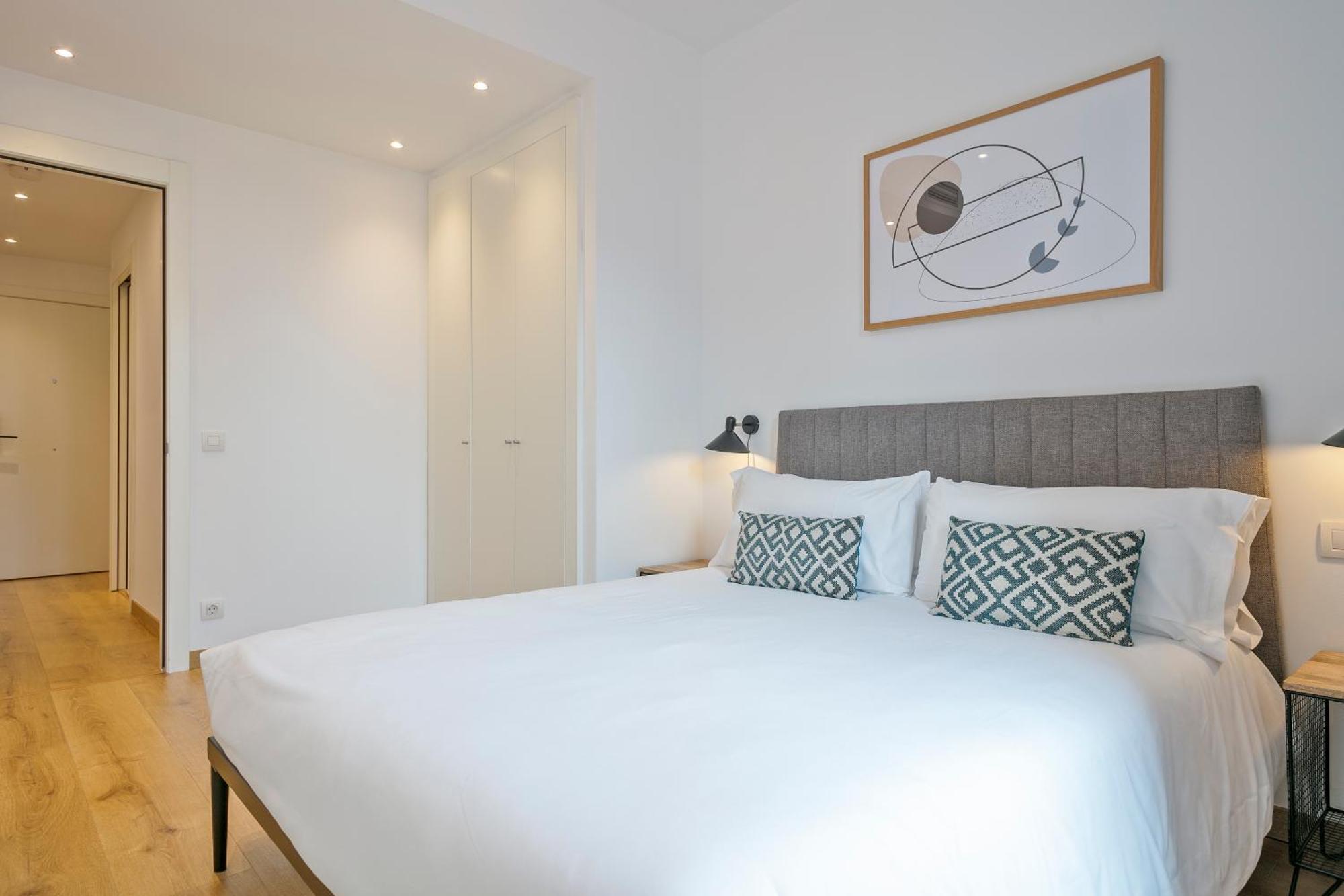 Aspasios Arc De Triomf Apartments 巴塞罗那 外观 照片