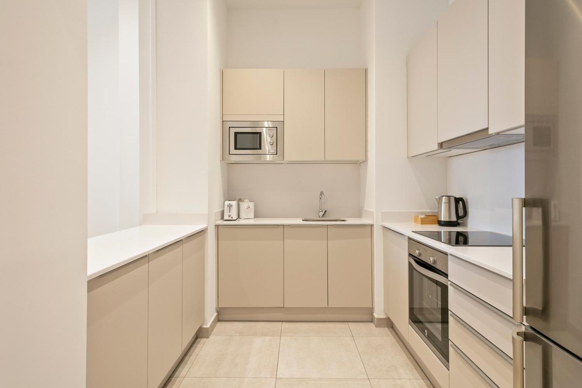 Aspasios Arc De Triomf Apartments 巴塞罗那 外观 照片