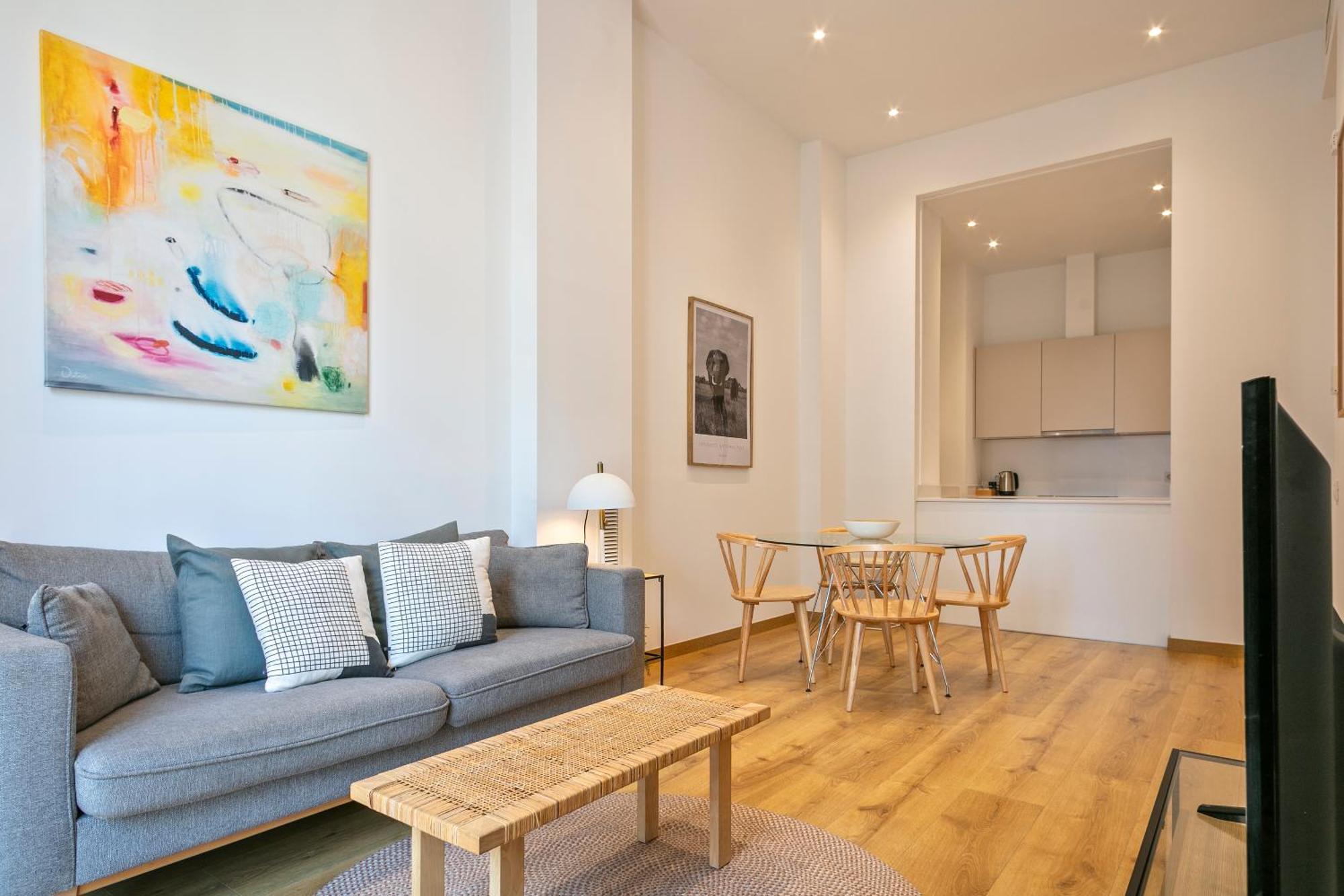 Aspasios Arc De Triomf Apartments 巴塞罗那 外观 照片