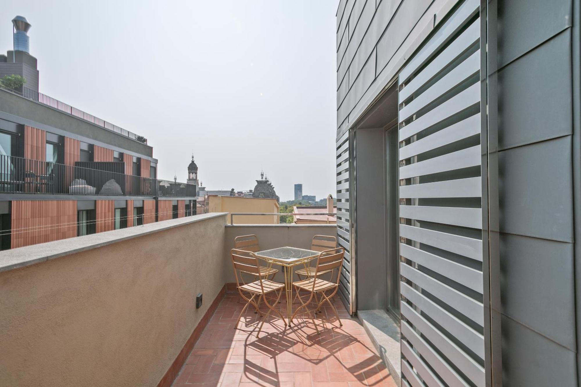 Aspasios Arc De Triomf Apartments 巴塞罗那 外观 照片